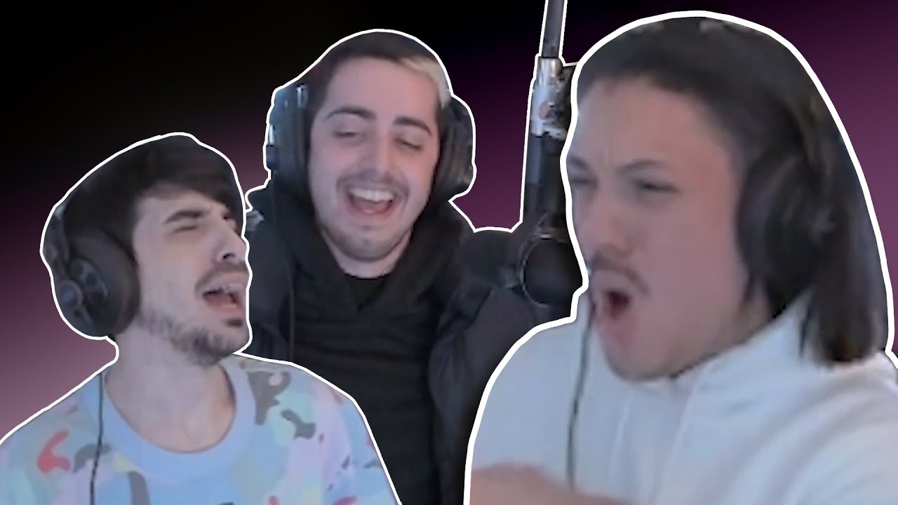 haciendo musica con Orslok y Alexby #3 | CANTA CANTA 🎙️ | Maximus