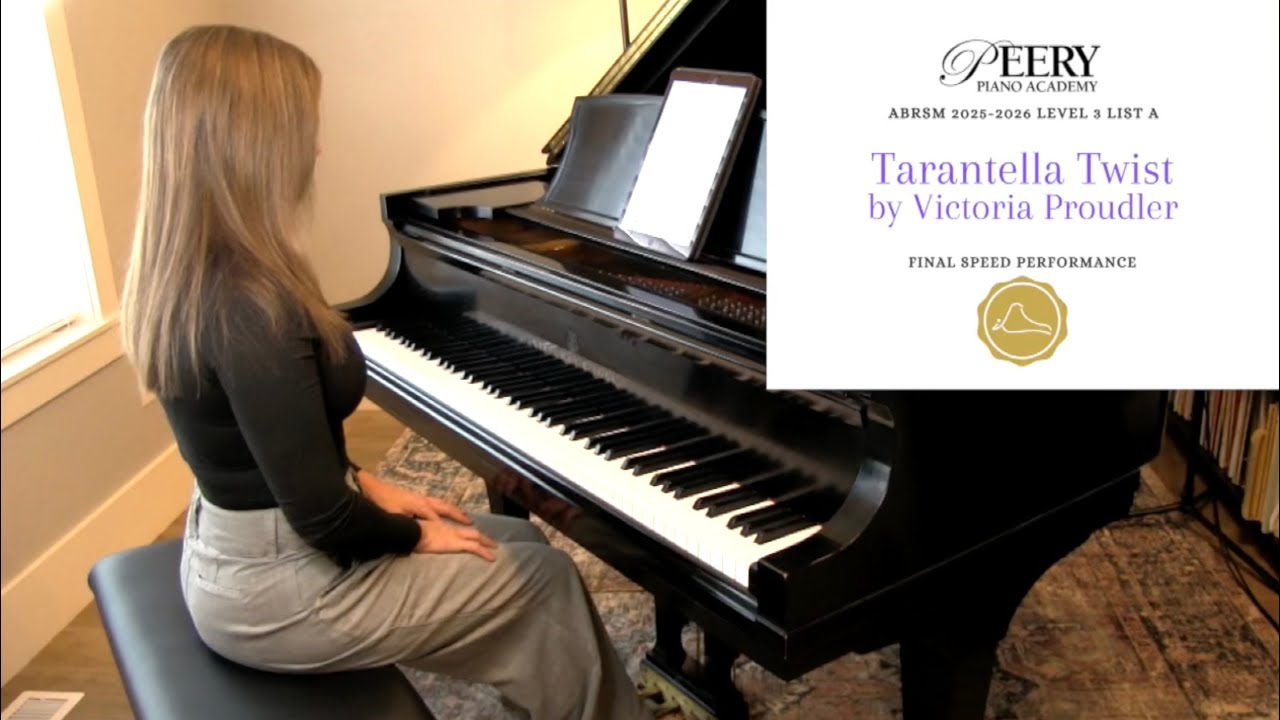 Tarantella Twist by Victoria Proudler (ABRSM Grade 3 List A 2025-2026)
