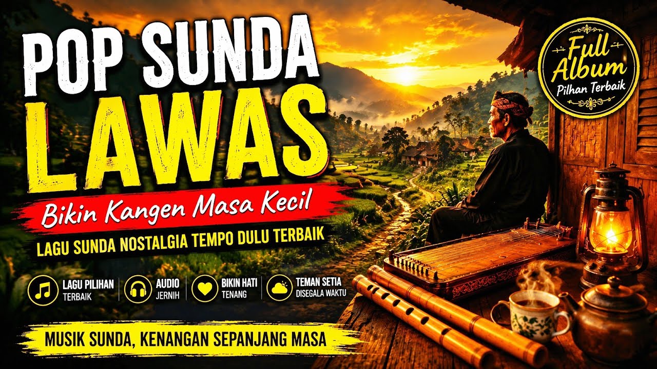 LAGU SUNDA LAWAS VIRAL 2026 🔥 NOSTALGIA TEMBANG KENANGAN SUNDA