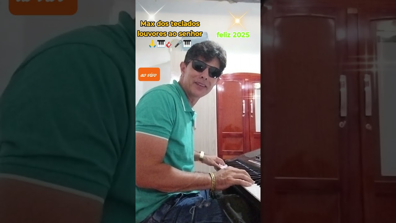 eu só quero adorar 🎹🎸🎤🎹Max dos teclados louvores ao senhor 🙏🙌🙌🙌🙏