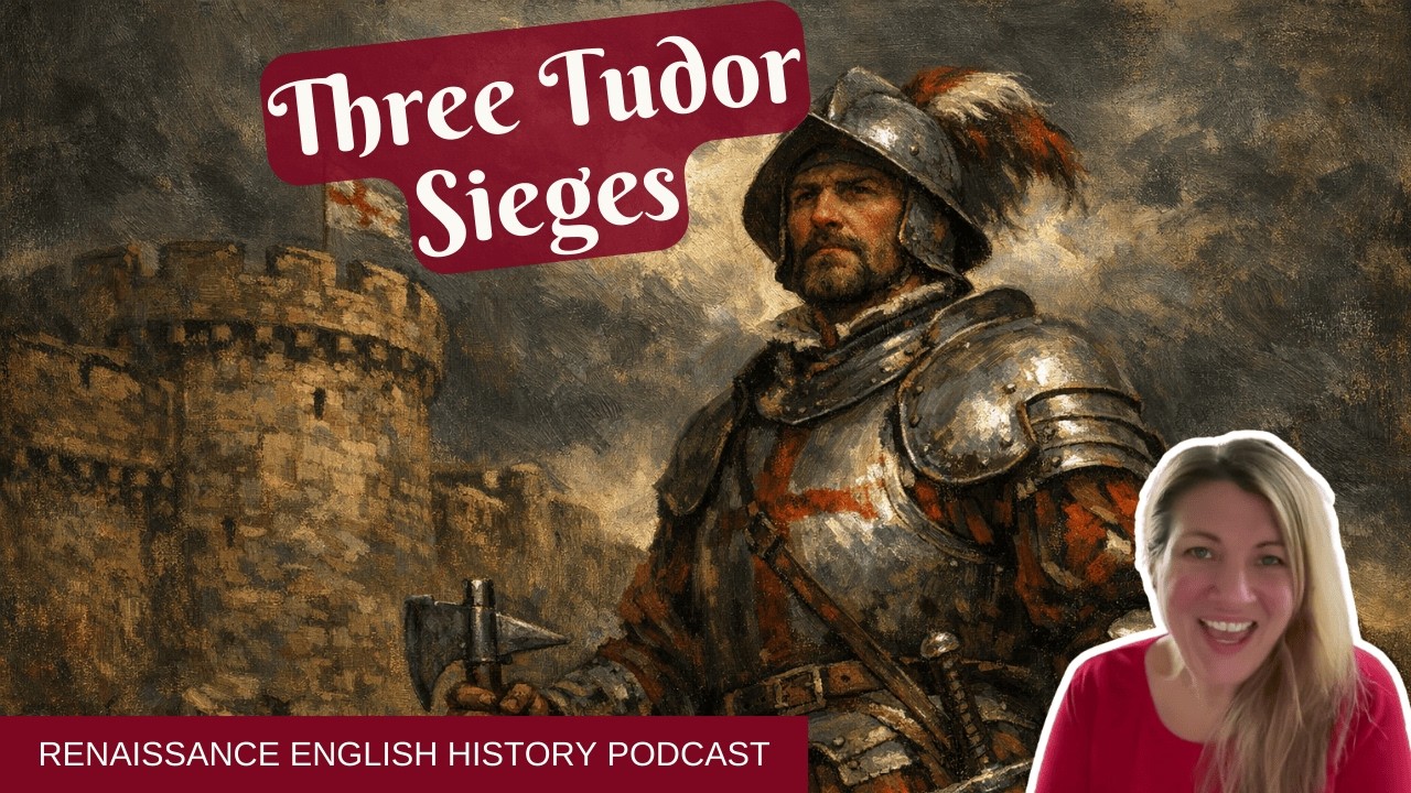 A Galley Slave, A Massacre, and Henry VIII Being Winched Onto A Horse