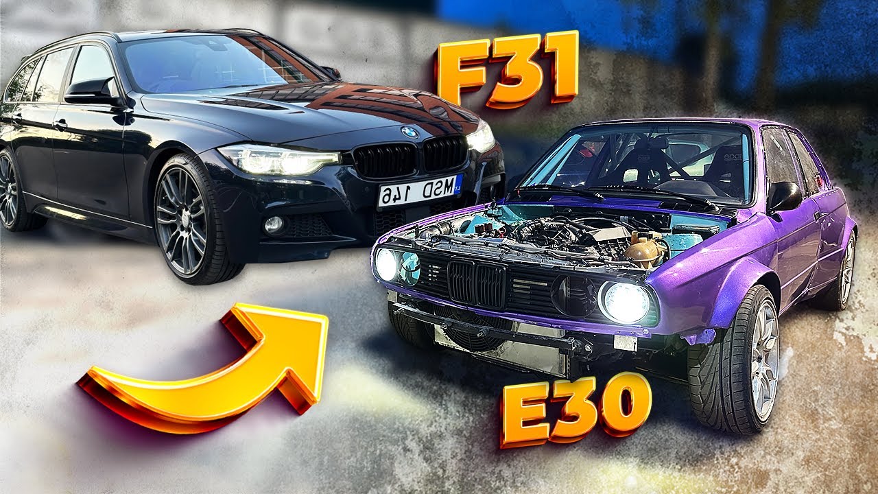 PARDUODU SAVO DAILY... E30 REMONTAS!