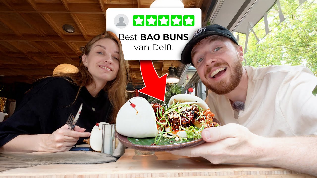 VERRASSENDE dag in DELFT met de BESTE bao buns! 😍