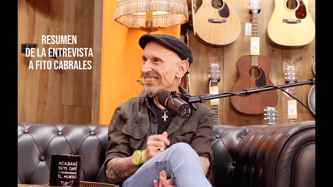 Fito Cabrales como nunca lo habías escuchado | Txirula Podcast (Resumen)