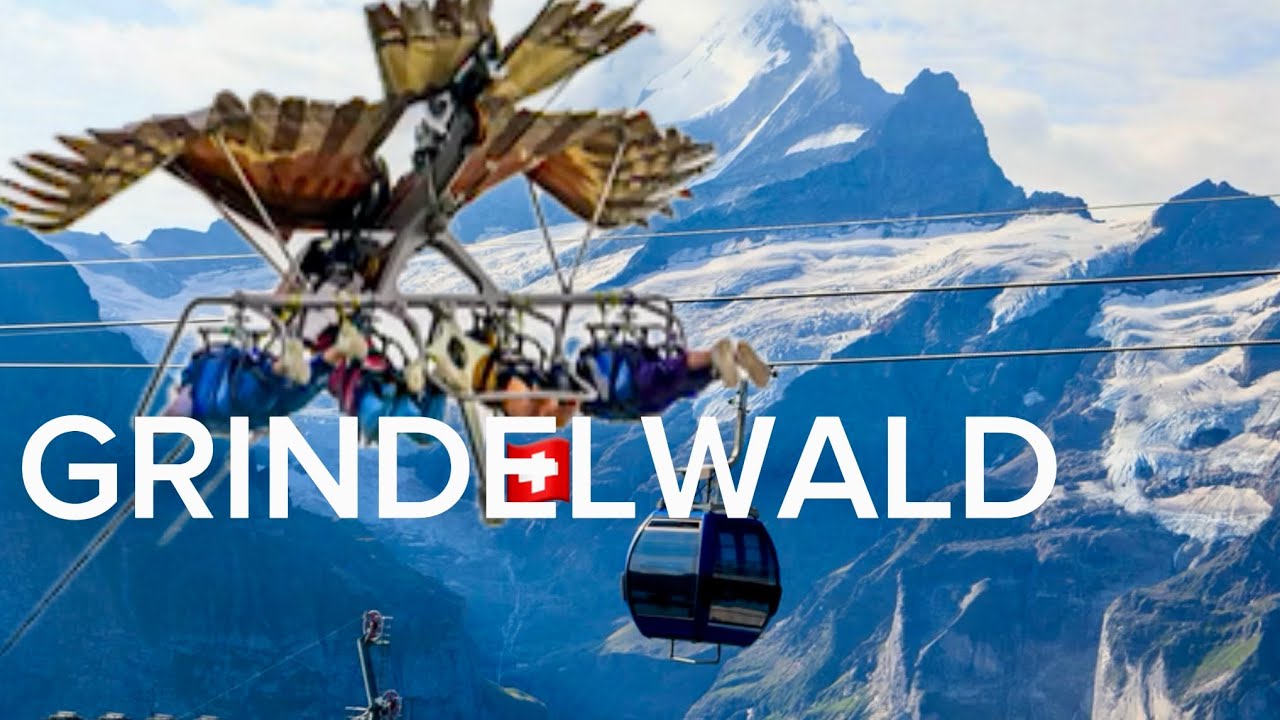 🇨🇭Swiss Village Charm: Explore Grindelwald - A Visual Journey
