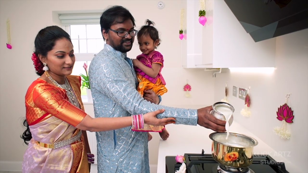 Roja & Praveen House Warming Ceremony | Highlights | milton keynes | London UK | Klick Artz Studio's