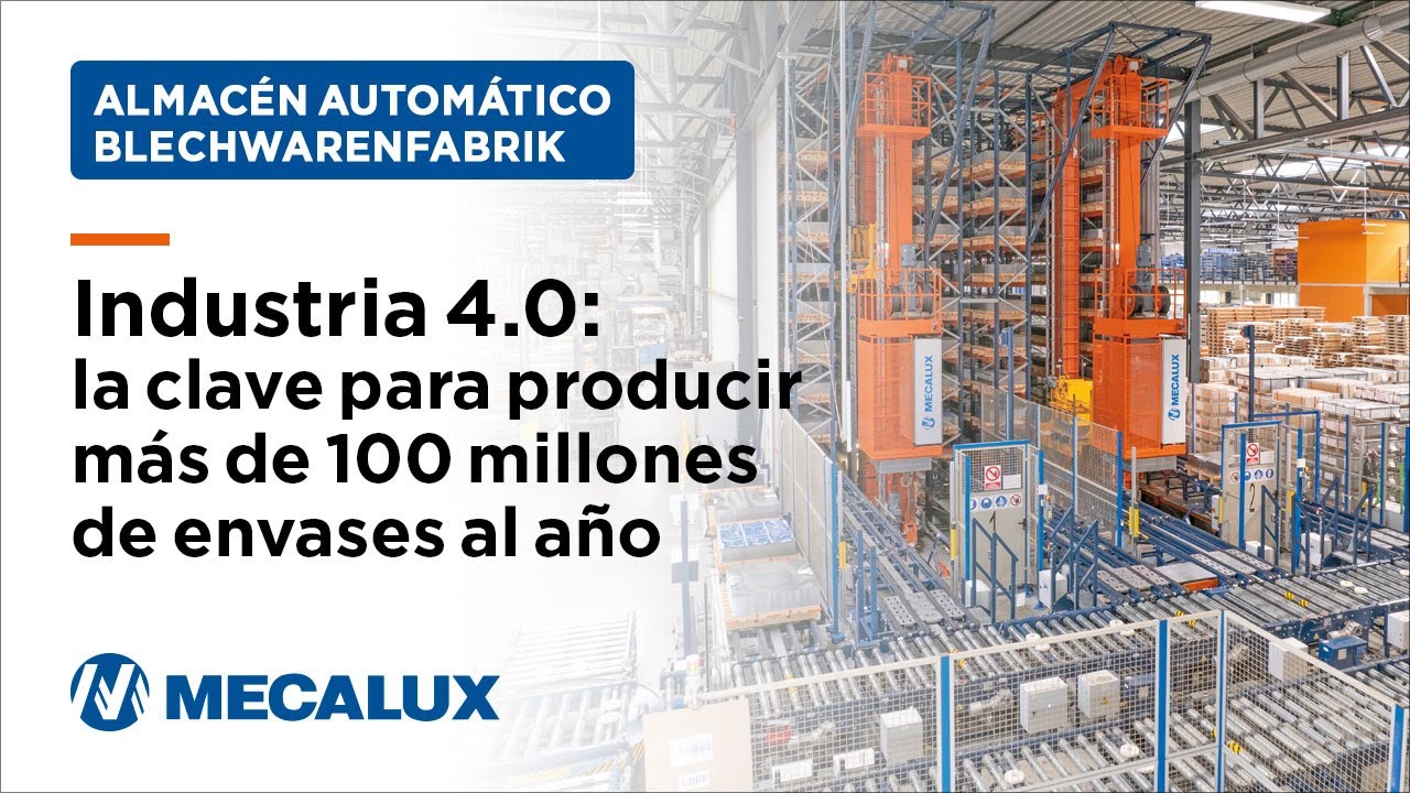 Blechwarenfabrik Limburg apuesta por la Industria 4.0 en su nuevo depósito