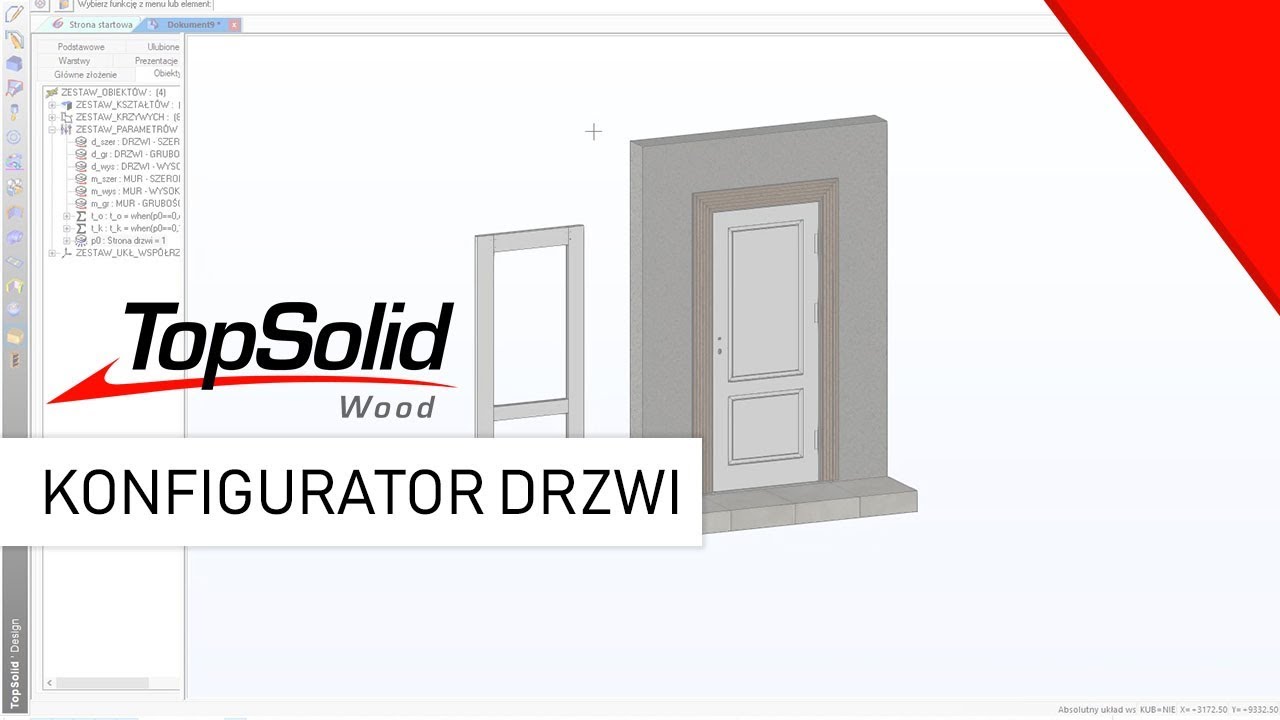 TopSolid Wood - Konfigurator Drzwi