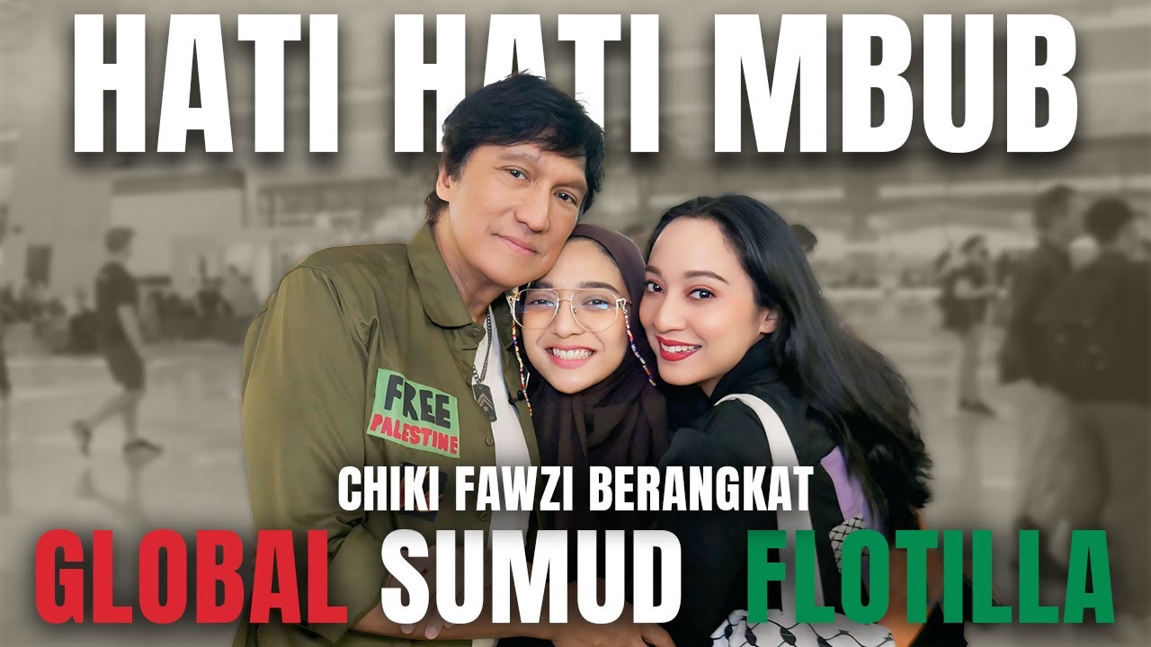 Nganterin Mbub Join Global Sumud Freedom Flotilla!