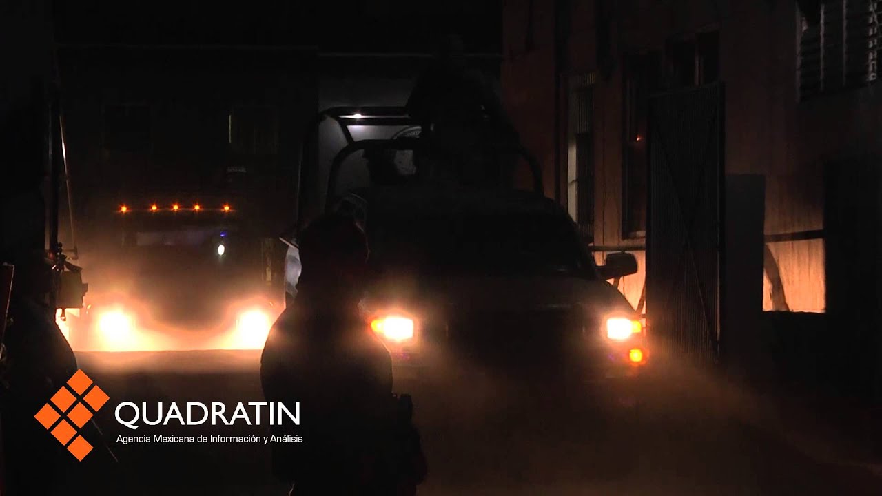 Consignan a 44 detenidos de Apatzingán.