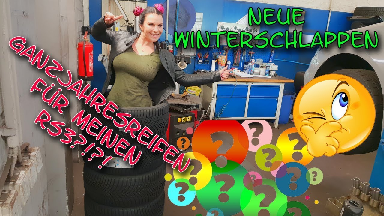 Ganzjahresreifen f&uuml;r meinen RS3 ?!?!?!