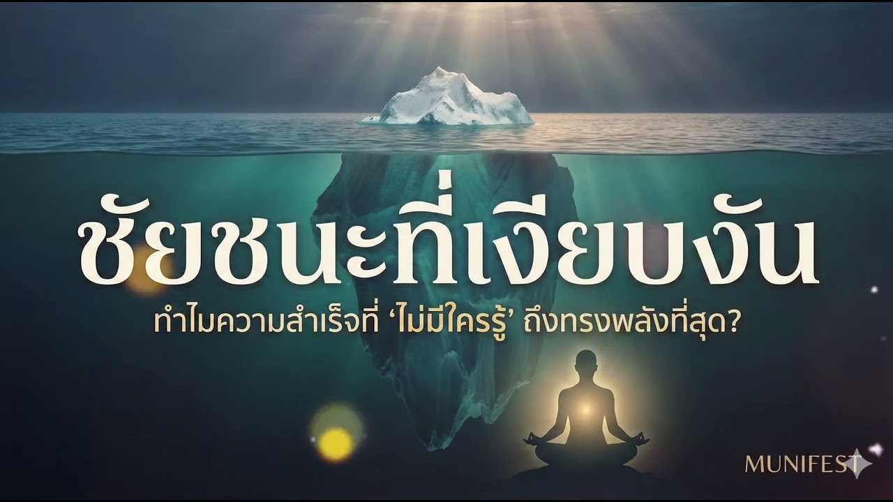 ชัยชนะที่เงียบงัน... ทำไมความสำเร็จที่ 'ไม่มีใครรู้' ถึงทรงพลังที่สุด? | Podcast
