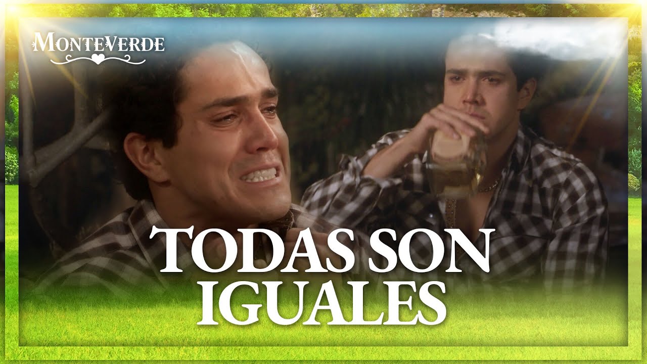 Franco se emborracha al ver perdida a Lucía | Monteverde 3/4 | Capítulo 10
