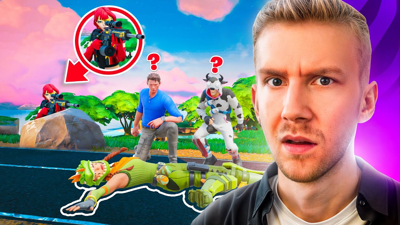Fortnite *MURDER MYSTERY* mit Youtubern! 👑🔪 3.0