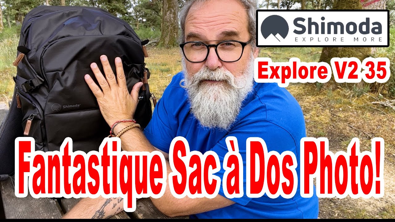 Essai sac &agrave; dos photo Shimoda Explore V2 35 - EN FRAN&Ccedil;AIS