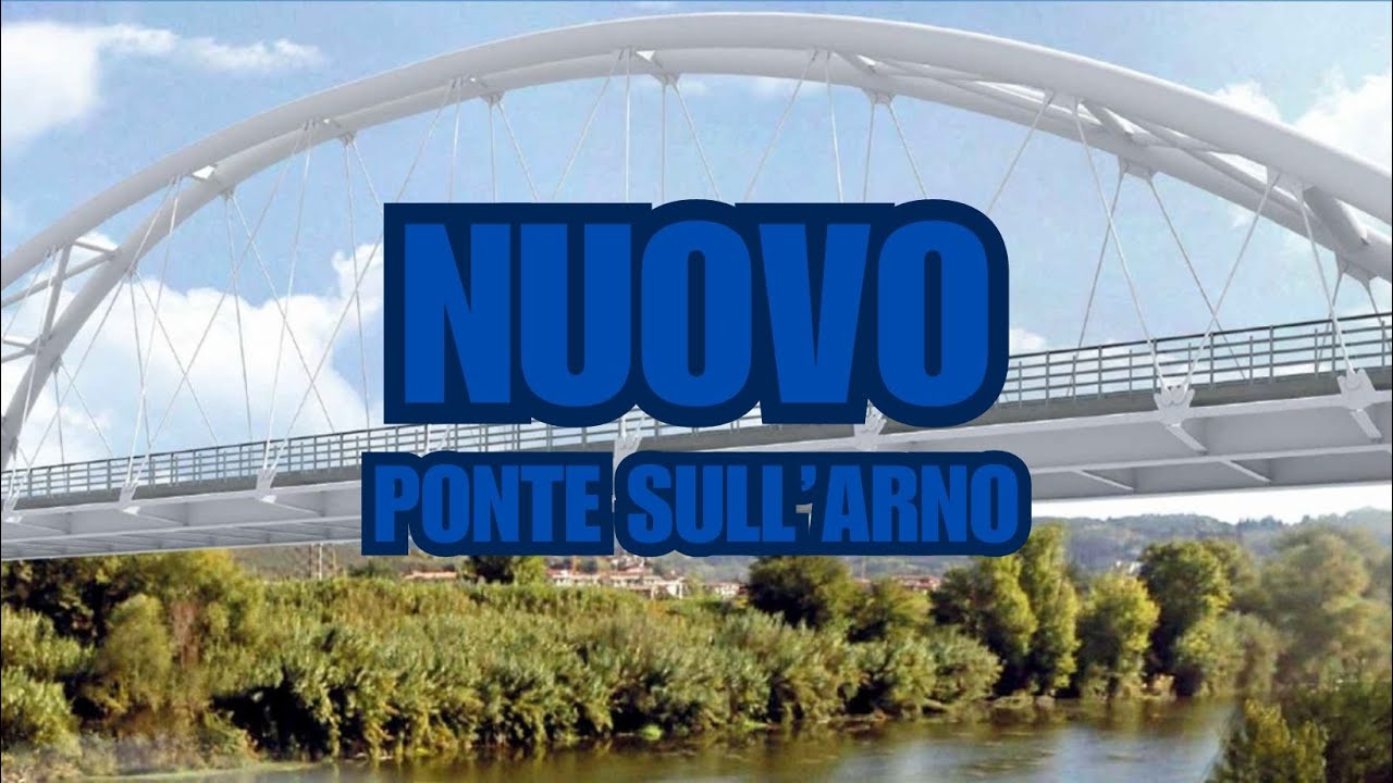 Nuovo ponte sull’Arno, consegnati i lavori