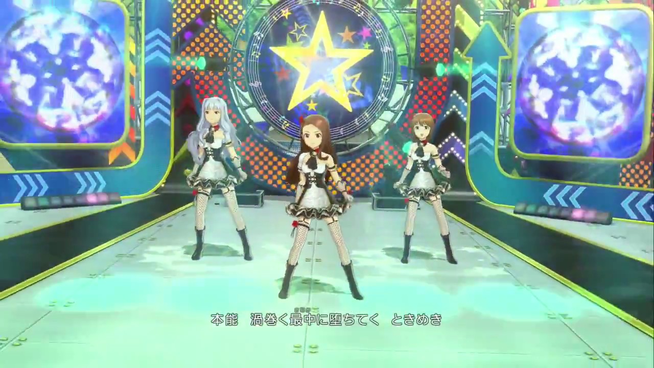 【アイドルマスター ステラステージ】〈エージェント夜を往く〉伊織・貴音・雪歩【1080p/60fps】