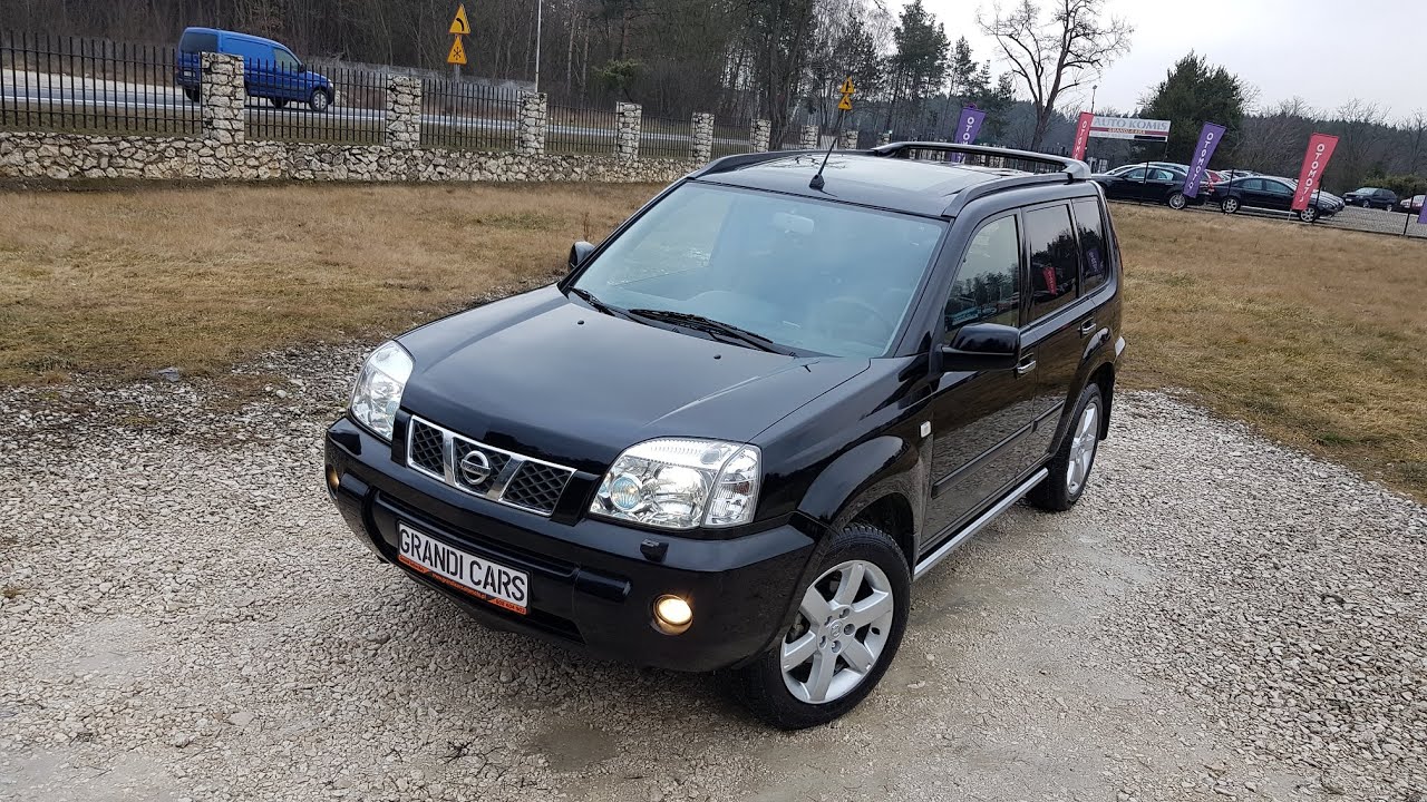 Nissan X-Trail T30 2.2 dCi 2005r Prezentacja Samochodu