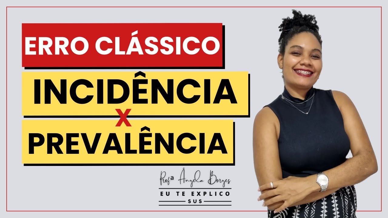 Essa questão de epidemiologia derruba concurseiros | SUS PARA CONCURSO