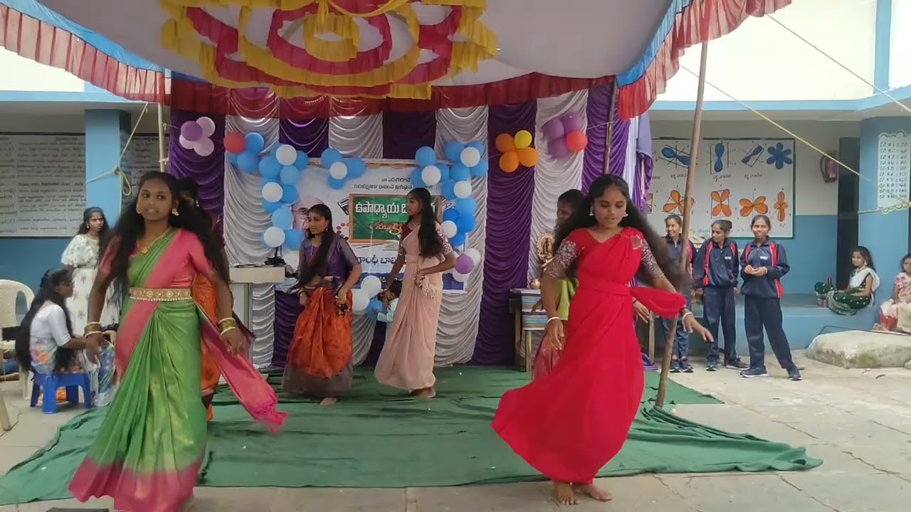 🥰🥳10th class dance 🎉🎊 nimma thota vanamulo🎊🎉