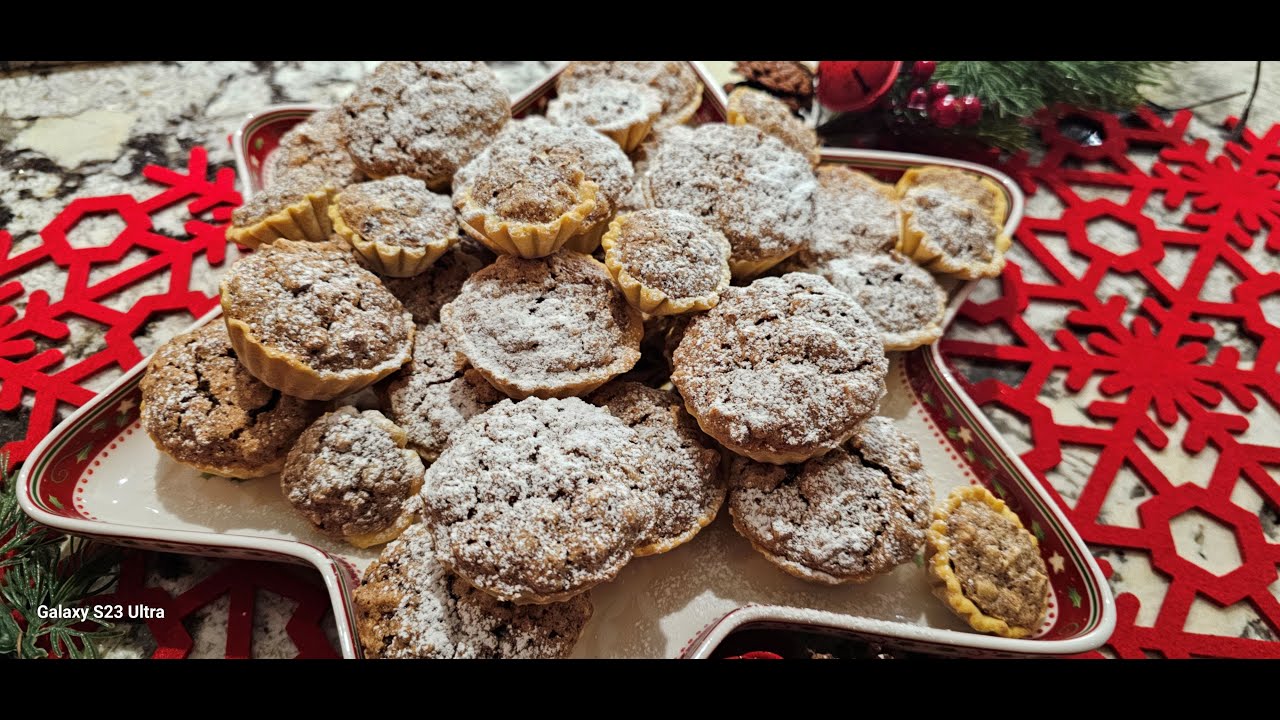 Bocconotti 🇮🇹Calabrese Christmas Cookies🎄🎄