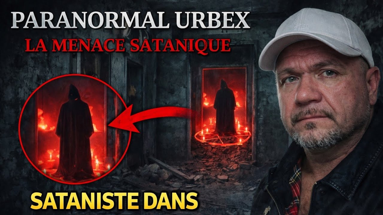 👻 PARANORMAL URBEX / EP 05 - LA MENACE SATANIQUE + BONUS 1 LE PARANORMAL DU 24