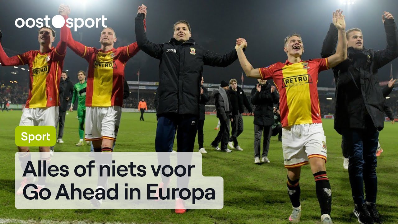 Wonder van Deventer? Go Ahead Eagles gaat voor laatste kans in Europa | RTV Oost