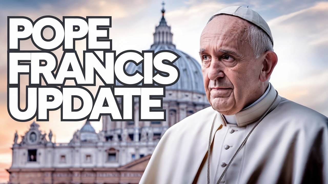 🚨 Pope Francis Health Update: Double Pneumonia & Chronic Bronchitis | Vatican News