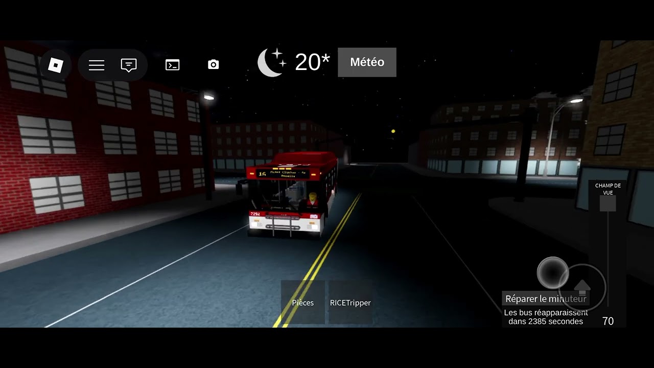 Aujourd'hui je prale des 2 nouveau bus articulé sur la 16