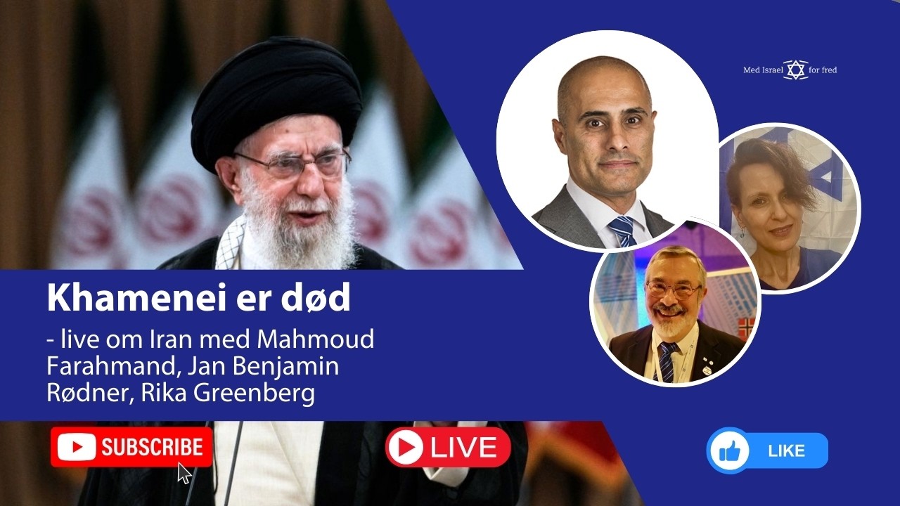 Khamenei er død | Mahmoud Faramand | Jan Benjamin Rødner | Rike Greenberg |Live 01.03.26