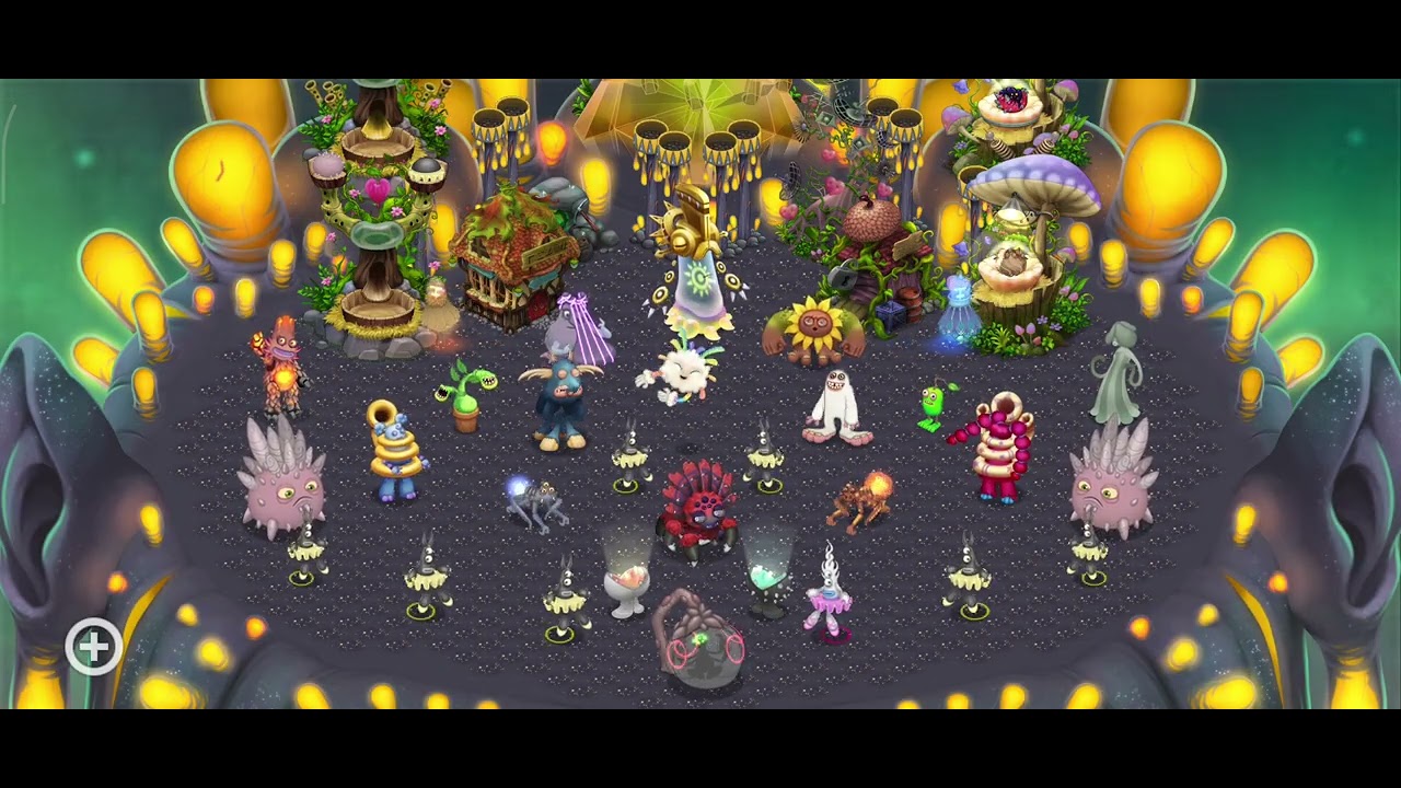 МУЗЫКА ОСТРОВ СВЕТА В My Singing Monsters (MSM)