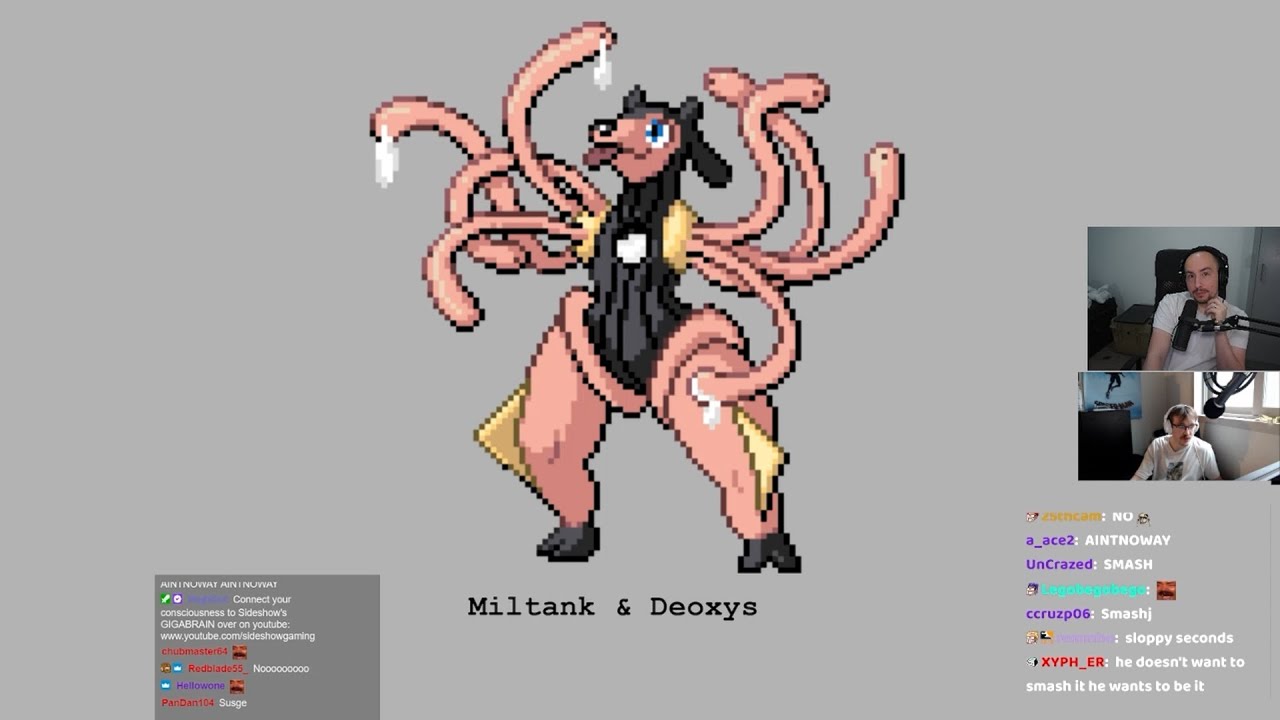 Smash or Pass with Pokémon Infinite Fusion