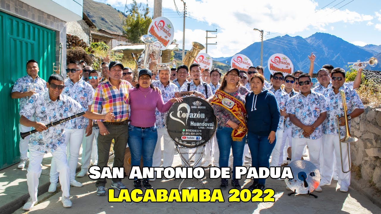 𝐅𝐈𝐄𝐒𝐓𝐀 𝐏𝐀𝐓𝐑𝐎𝐍𝐀𝐋 𝐄𝐍 𝐇𝐎𝐍𝐎𝐑 𝐀 𝐒𝐀𝐍 𝐀𝐍𝐓𝐎𝐍𝐈𝐎 𝐃𝐄 𝐏𝐀𝐃𝐔𝐀 𝐃𝐄 𝐋𝐀𝐂𝐀𝐁𝐀𝐌𝐁𝐀 - 12 de junio de 2022 (8 de 10)