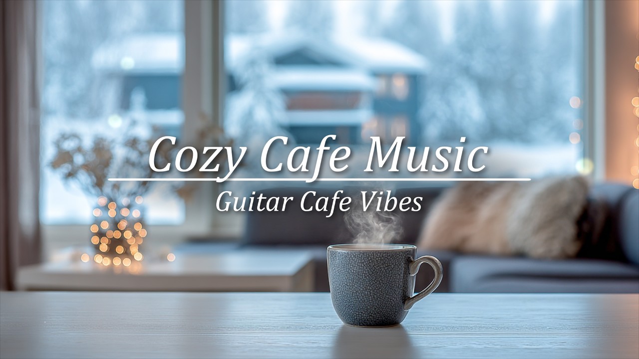 Coffee Shop Vibes - Morning Coffee Acoustic Guitar Relaxing Guitar | Chill Acoustic Work & Study