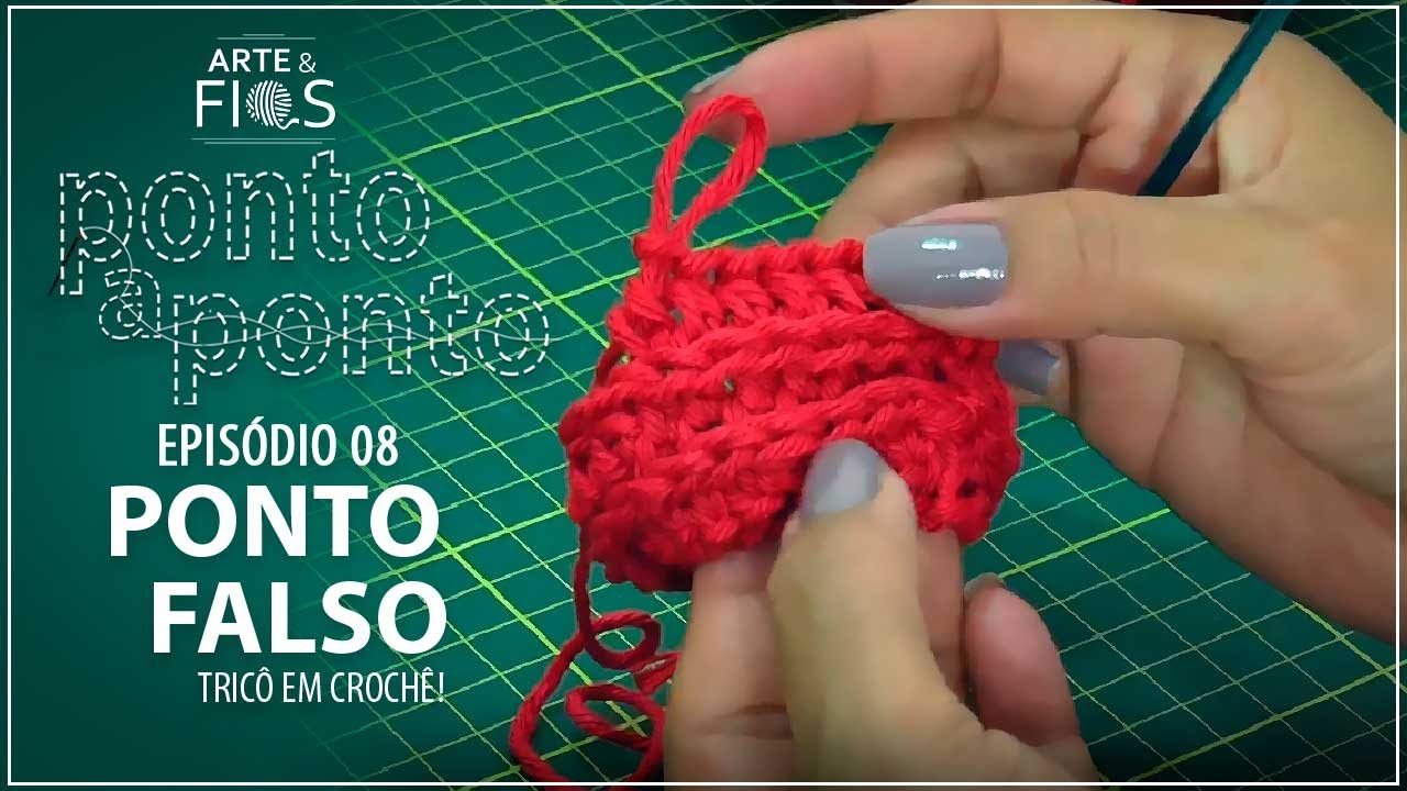 Ponto a Ponto | EPISÓDIO 08: PONTO FALSO TRICÔ