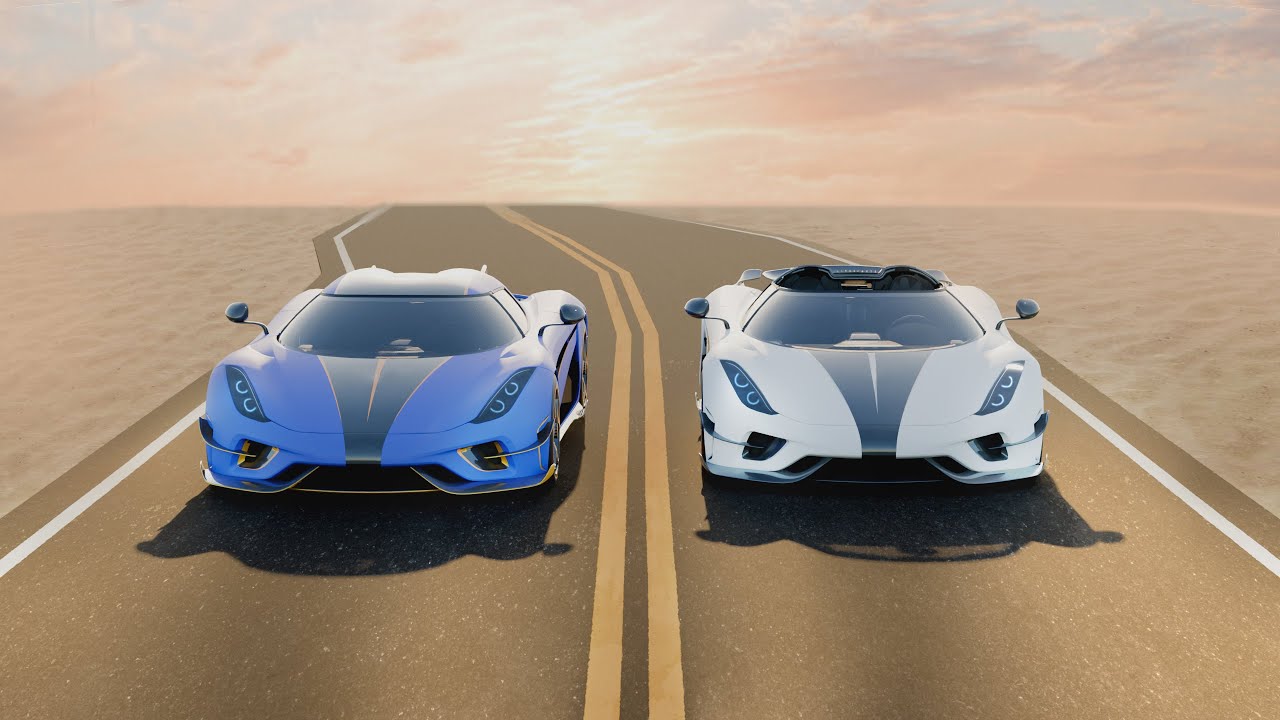 WHICH IS BETTER? Regent VS Regent EVO In Drive World!! (code)