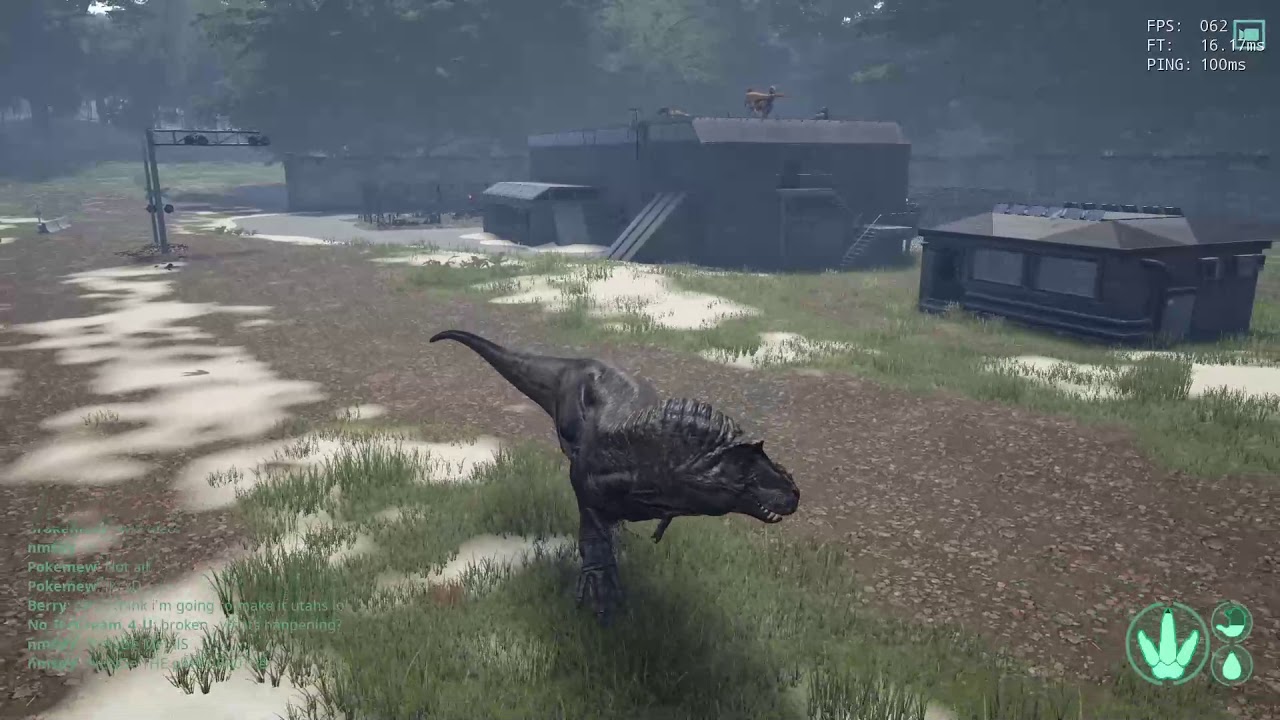 Party At Port - Rex vs Utahs vs Allos - The Isle Gameplay
