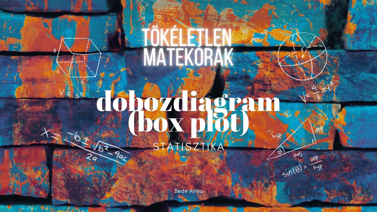 Dobozdiagram, más néven box plot - statisztika - úton a sikeres matek érettségihez