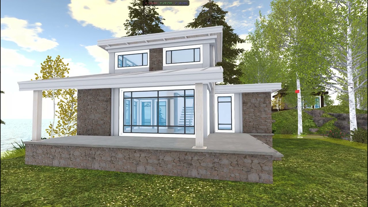Making a Reflection Probe for your Second Life House