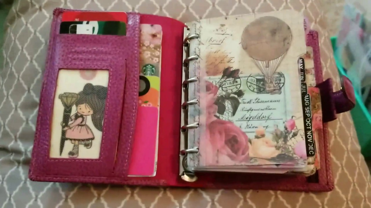 Pocket Finsbury as planner/wallet aug2017