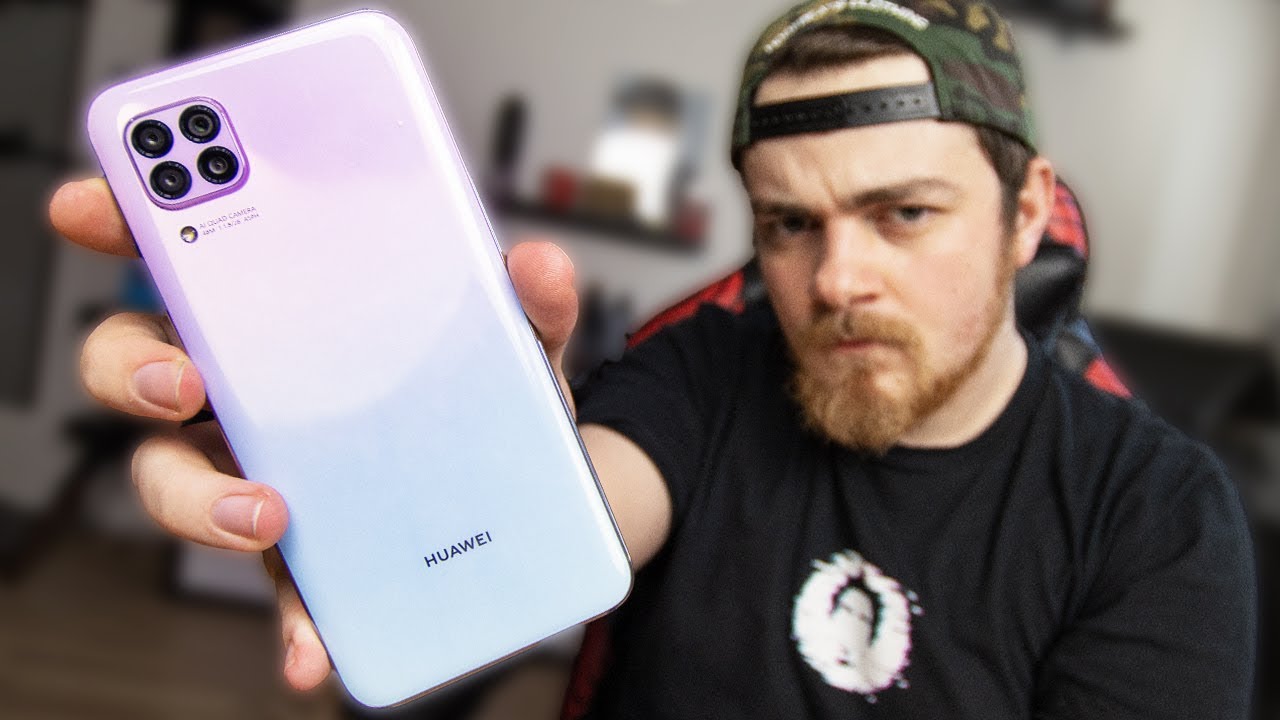 Tento Smartphone NAOZAJ stojí 300€? - Huawei P40 lite Unboxing