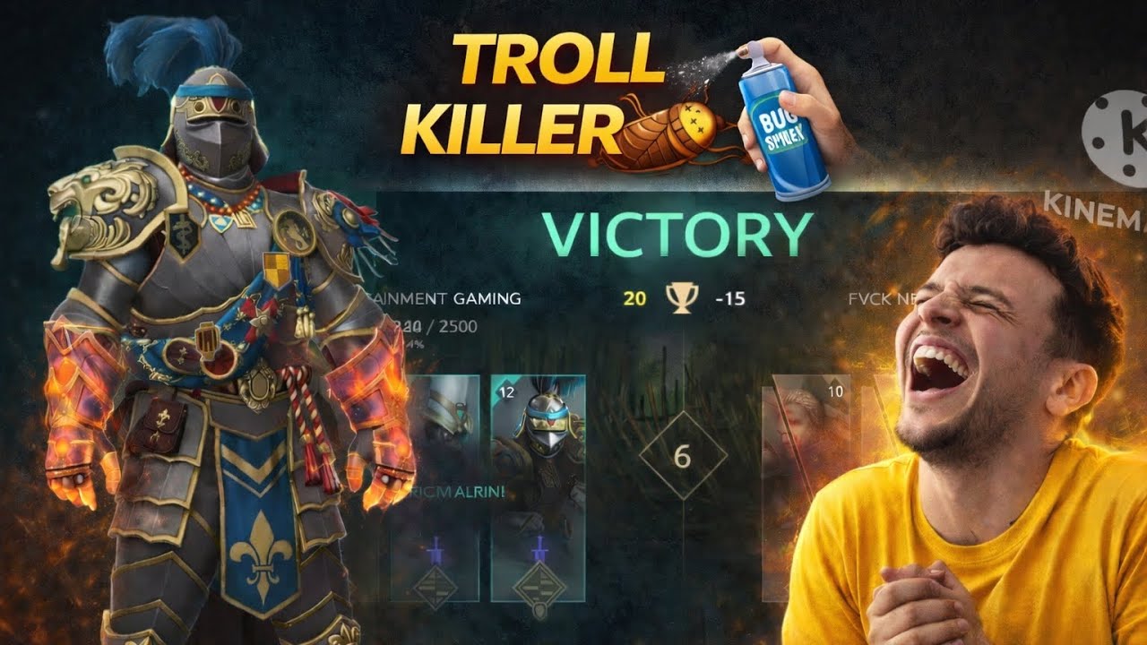 Toxic Troller Punished Badly 😱👹 | Uzairtainment Gaming | Shadow Fight 4 Arena 