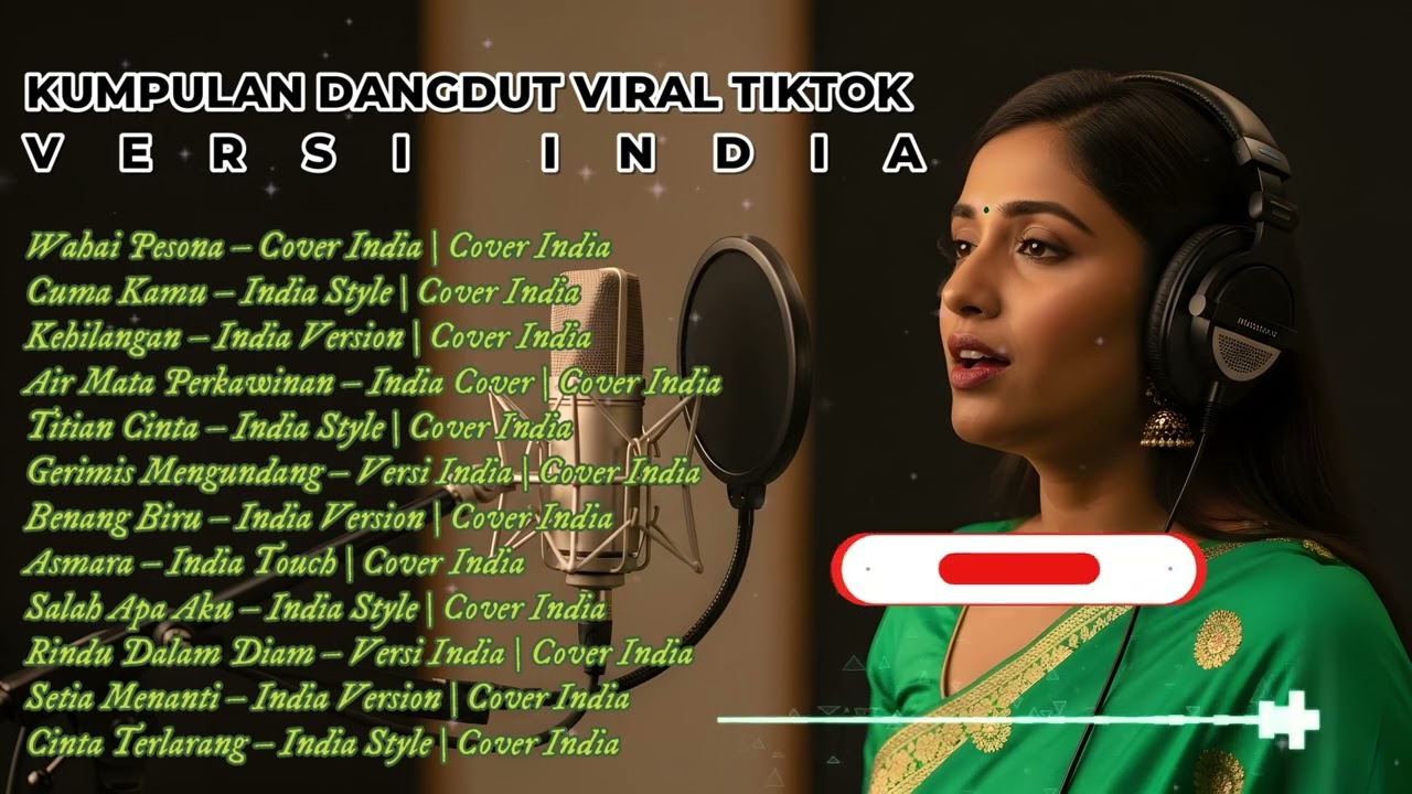 😱 Dangdut India Ini Beda! Versi India Paling Enak