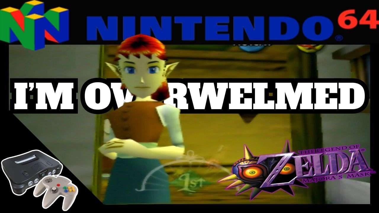 Я никак не могу это понять! | Геймплей Legend Of Zelda Majora's Mask 32 |