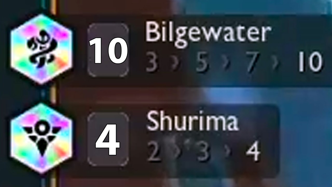 *World Record* 10 Bilgewater + 4 Shurima !???