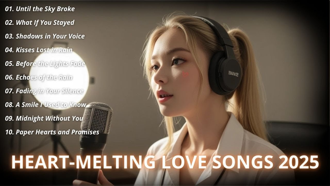 Beautiful Love Song 2025 & Heartbroken Song | Acoustic Love Songs Playlist 2025