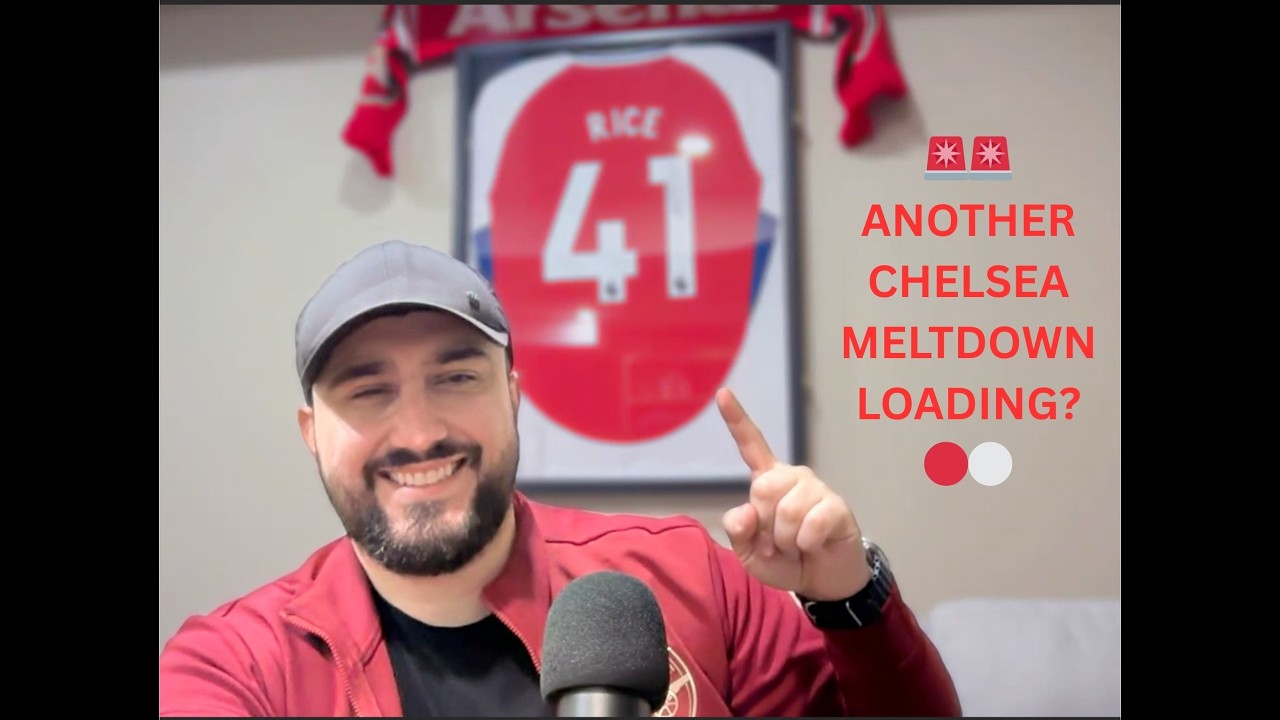 🚨 Is This About to Get Ugly? Chelsea vs Arsenal Preview 🔴⚪️