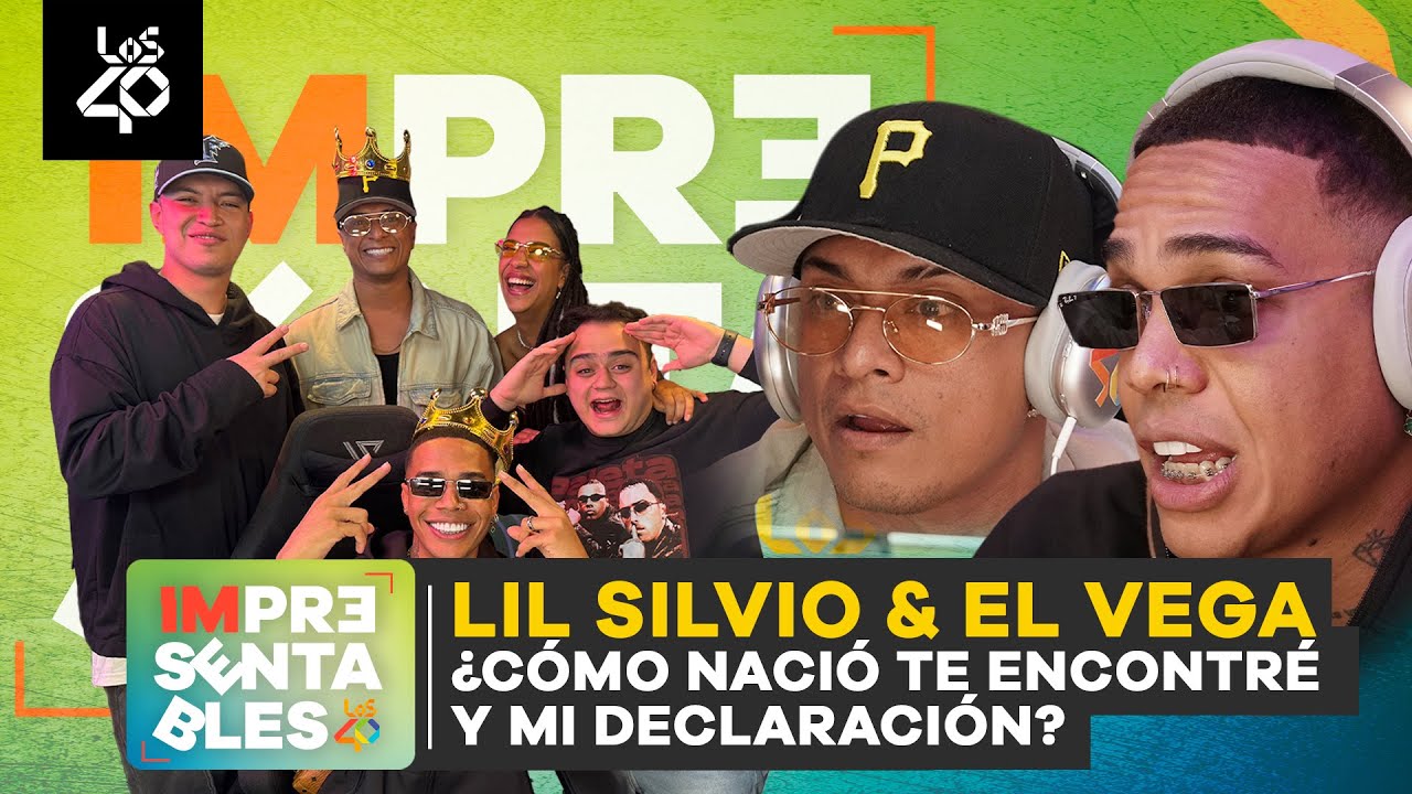 Lil Silvio & El Vega revelan en qué momento supieron que estaban pegados