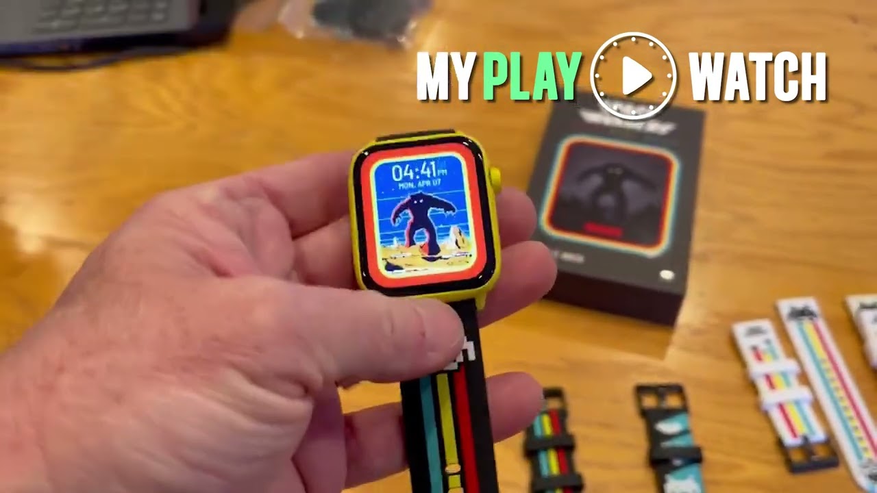 SPACE INVADERS&trade;: My Play Watch - Production Samples!