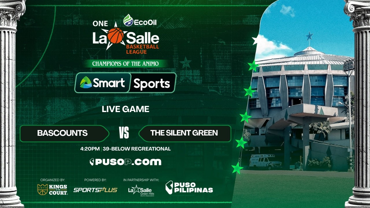 Livestream | 39 - Below | Bascouts vs The Silent Green | 03.15.26